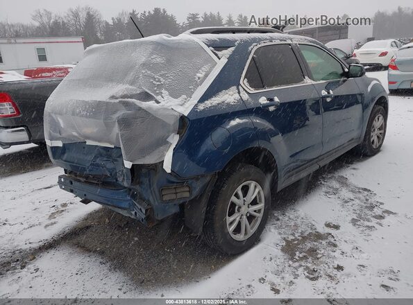 2GNALCEK5G6256232 2016 CHEVROLET EQUINOX Синий Задняя правая четверть