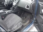 2016 Chevrolet Equinox Lt Синий vin: 2GNALCEK5G6256232