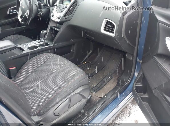 2GNALCEK5G6256232 2016 CHEVROLET EQUINOX Синий Вид салона спереди