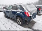 2016 Chevrolet Equinox Lt Синий vin: 2GNALCEK5G6256232