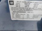 2016 Chevrolet Equinox Lt Синий vin: 2GNALCEK5G6256232