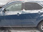 2016 Chevrolet Equinox Lt Синий vin: 2GNALCEK5G6256232