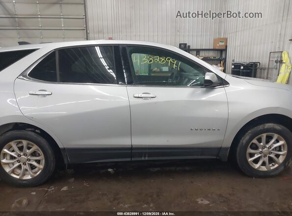 2GNAXSEV6J6299655 2018 CHEVROLET EQUINOX Silver Панорамний вид салону 360°