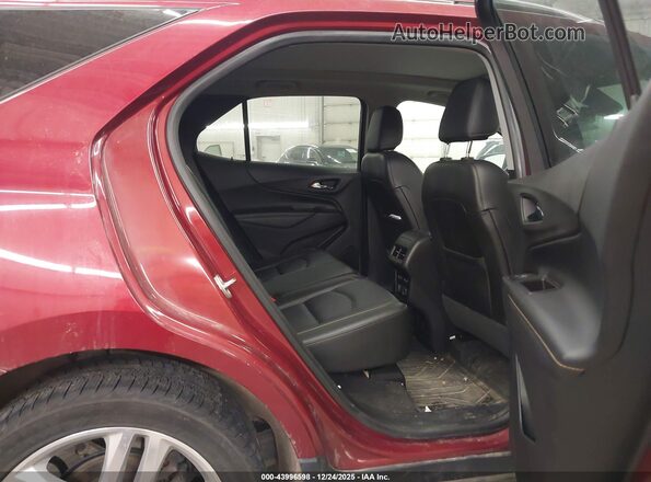 2GNAXWEX6J6300540 2018 CHEVROLET EQUINOX Красный Вид наклейки с VIN-кодом