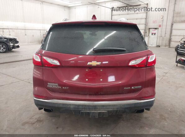 2GNAXWEX6J6300540 2018 CHEVROLET EQUINOX Красный 