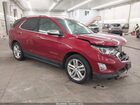 2018 Chevrolet Equinox Premier Красный vin: 2GNAXWEX6J6300540 2018 Chevrolet Equinox Premier Красный vin: 2GNAXWEX6J6300540
