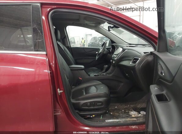 2GNAXWEX6J6300540 2018 CHEVROLET EQUINOX Красный Вид салона спереди