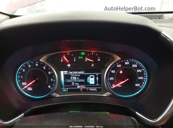 2GNAXWEX6J6300540 2018 CHEVROLET EQUINOX Красный Вид задних сидений
