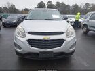 2016 Chevrolet Equinox Ls Silver vin: 2GNFLEEK0G6187905