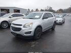 2016 Chevrolet Equinox Ls Silver vin: 2GNFLEEK0G6187905