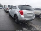 2016 Chevrolet Equinox Ls Silver vin: 2GNFLEEK0G6187905