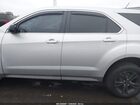 2016 Chevrolet Equinox Ls Silver vin: 2GNFLEEK0G6187905