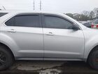 2016 Chevrolet Equinox Ls Silver vin: 2GNFLEEK0G6187905