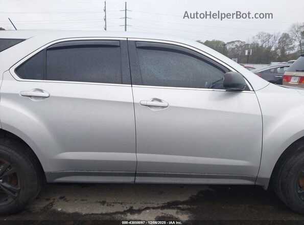 2GNFLEEK0G6187905 2016 CHEVROLET EQUINOX Silver Vista interior trasera