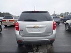 2016 Chevrolet Equinox Ls Silver vin: 2GNFLEEK0G6187905