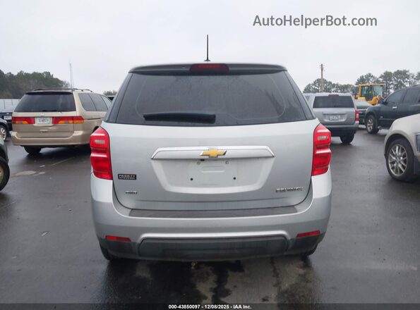 2GNFLEEK0G6187905 2016 CHEVROLET EQUINOX Silver 