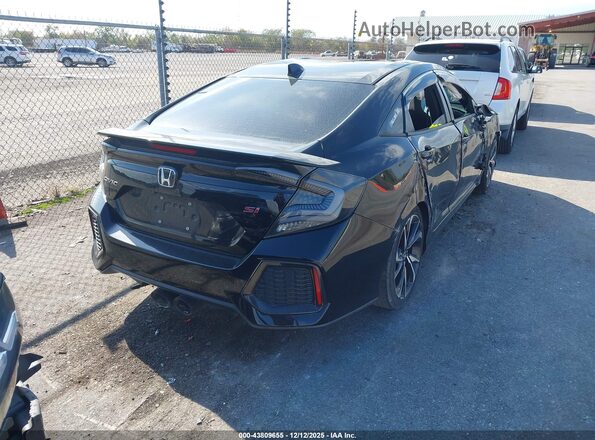 2HGFC1E51KH708141 2019 HONDA CIVIC SI Черный Задняя правая четверть