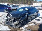 2020 Honda Civic Si Sedan Черный vin: 2HGFC1E51LH700641