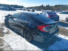 2020 Honda Civic Si Sedan Черный vin: 2HGFC1E51LH700641