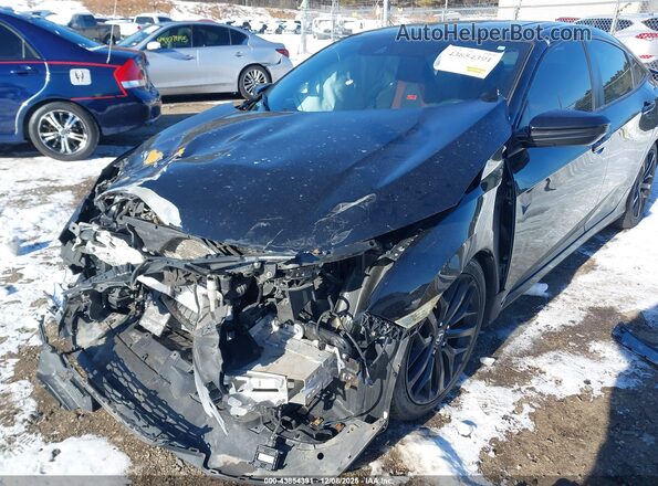 2HGFC1E51LH700641 2020 HONDA CIVIC SI Черный Вид спереди