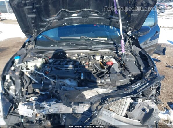 2HGFC1E51LH700641 2020 HONDA CIVIC SI Черный Вид сзади