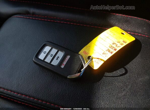 2HGFC1E51LH700641 2020 HONDA CIVIC SI Черный Вид панели приборов