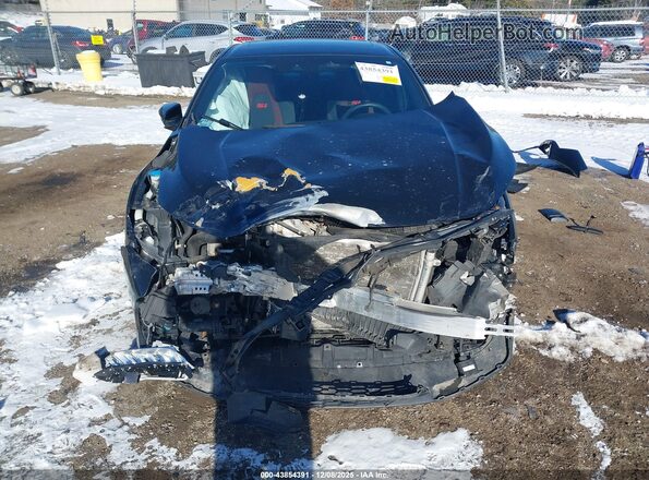 2HGFC1E51LH700641 2020 HONDA CIVIC SI Черный Вид задней части салона