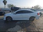 2019 Honda Civic Si   Белый vin: 2HGFC1E53KH706973