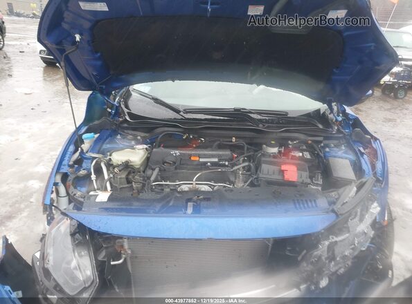 2HGFC2F62LH558877 2020 HONDA CIVIC Синий Вид сзади