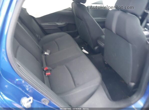 2HGFC2F62LH558877 2020 HONDA CIVIC Синий Вид наклейки с VIN-кодом