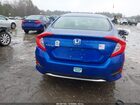 2020 Honda Civic Lx Синий vin: 2HGFC2F62LH558877