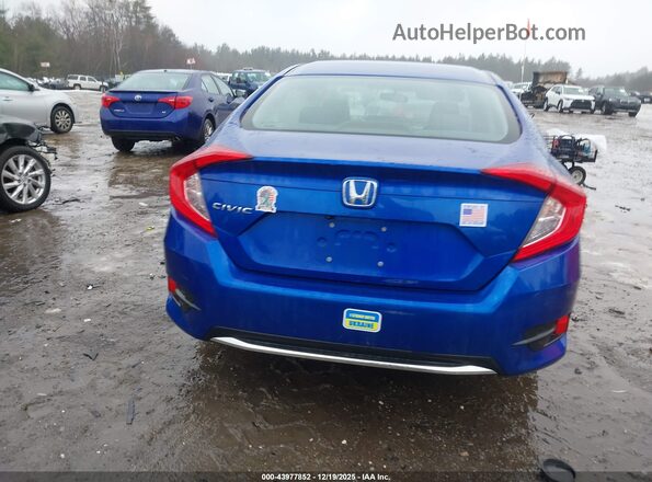 2HGFC2F62LH558877 2020 HONDA CIVIC Синий 