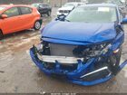 2020 Honda Civic Lx Синий vin: 2HGFC2F62LH558877
