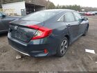 2020 Honda Civic Lx Gray vin: 2HGFC2F67LH522246