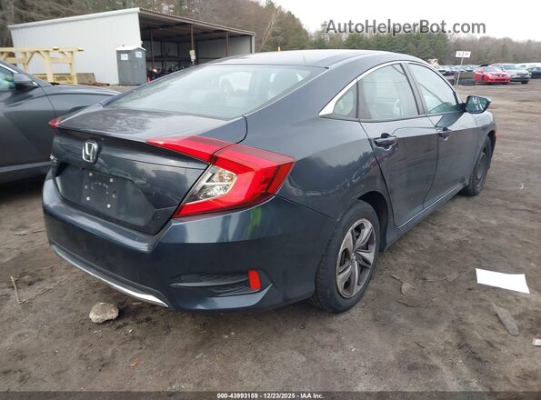 2HGFC2F67LH522246 2020 HONDA CIVIC Gray Задня права чверть
