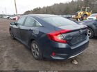 2020 Honda Civic Lx Gray vin: 2HGFC2F67LH522246