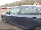 2020 Honda Civic Lx Gray vin: 2HGFC2F67LH522246
