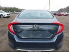 2020 Honda Civic Lx Gray vin: 2HGFC2F67LH522246