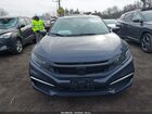 2020 Honda Civic Lx Gray vin: 2HGFC2F67LH522246