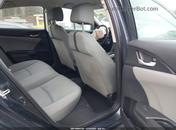 2HGFC2F67LH522246 2020 HONDA CIVIC Gray Вид наклейки з VIN-кодом