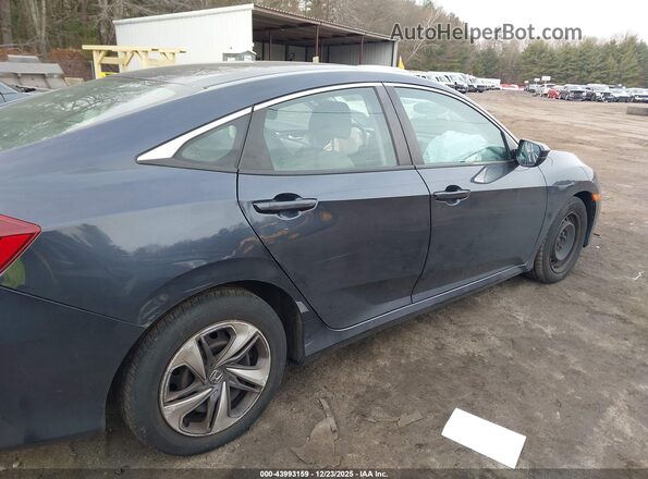 2HGFC2F67LH522246 2020 HONDA CIVIC Gray Вид спереду