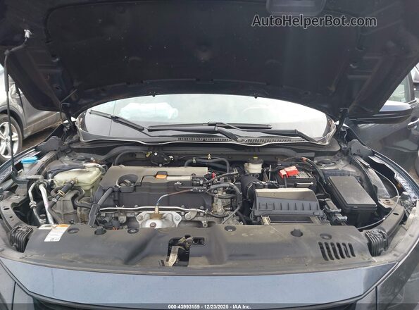 2HGFC2F67LH522246 2020 HONDA CIVIC Gray Вид ззаду