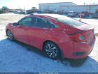 2016 Honda Civic Ex Red vin: 2HGFC2F74GH552612 2016 Honda Civic Ex Red vin: 2HGFC2F74GH552612