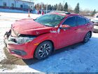 2016 Honda Civic Ex Red vin: 2HGFC2F74GH552612 2016 Honda Civic Ex Red vin: 2HGFC2F74GH552612