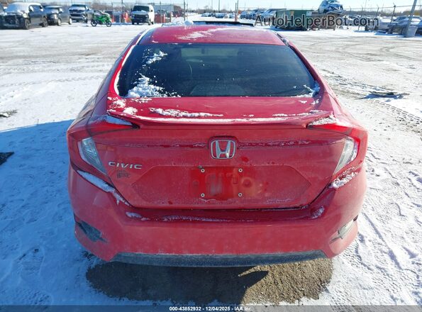 2HGFC2F74GH552612 2016 HONDA CIVIC Red 