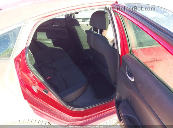 2HGFC2F74GH552612 2016 HONDA CIVIC Red Widok naklejki z numerem VIN