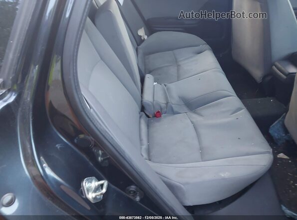 2HGFC2F74JH569837 2018 HONDA CIVIC Black Vista de la etiqueta del VIN