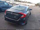 2018 Honda Civic Ex Black vin: 2HGFC2F74JH569837