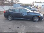 2018 Honda Civic Ex Black vin: 2HGFC2F74JH569837