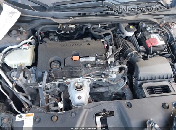 2HGFC2F74JH569837 2018 HONDA CIVIC Black Vista trasera